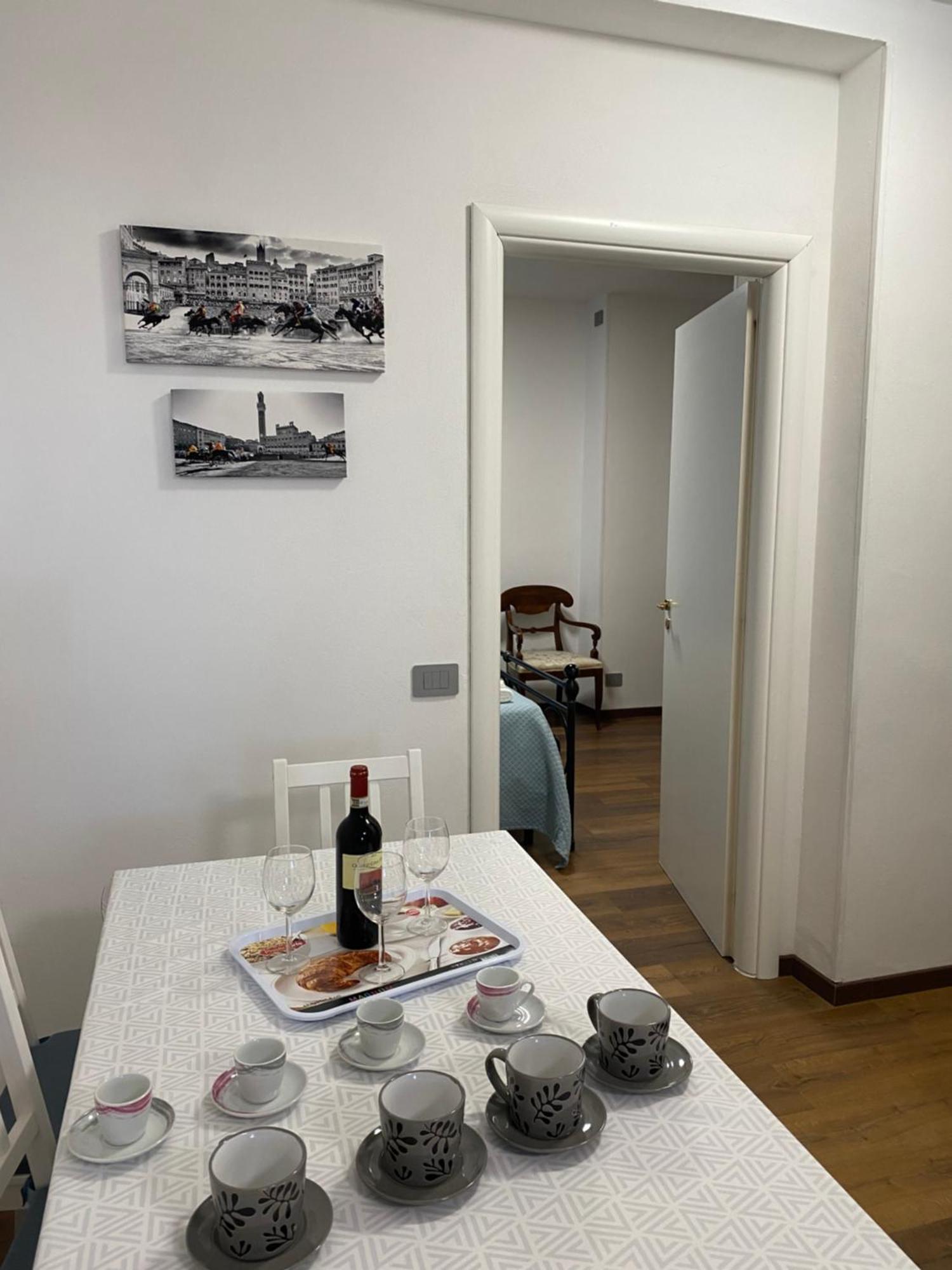 Appartement Enjoy Sienne Extérieur photo